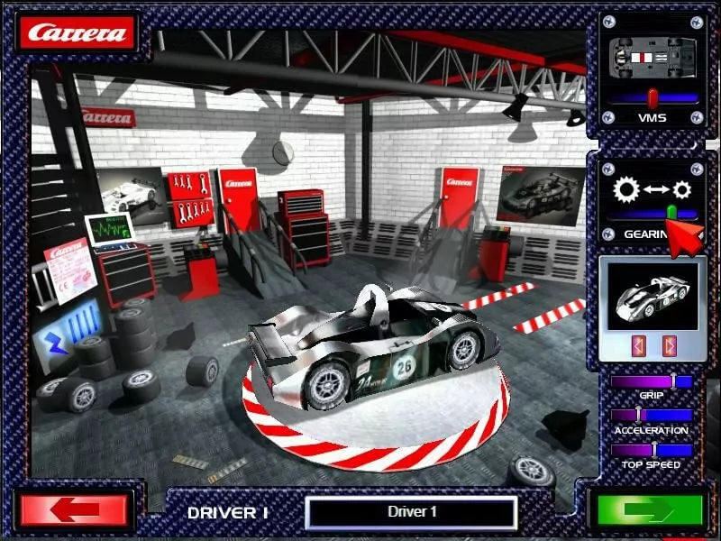 Carrera Grand Prix Microsoft Windows PC CD-PC Gamez USA