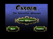 Casper The Interactive Adventure Microsoft Windows PC CD-PC Gamez USA