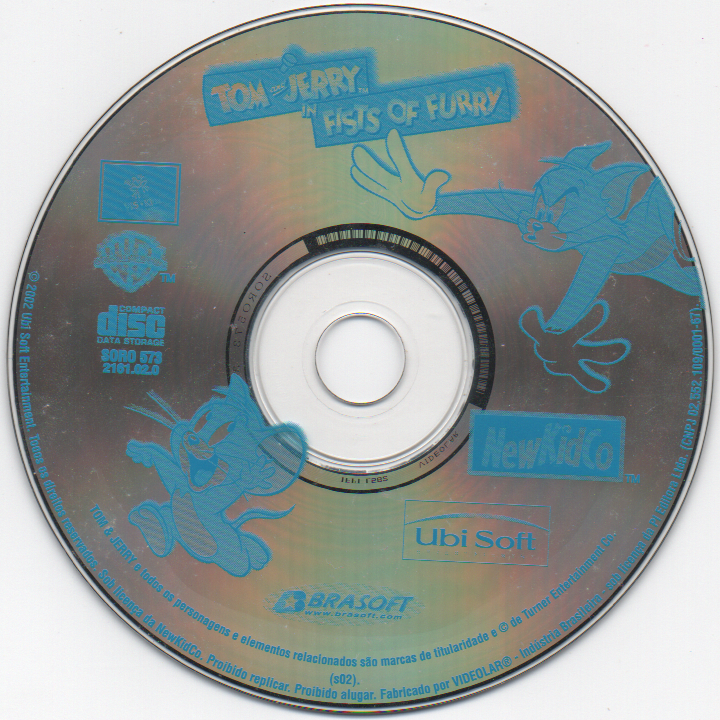 Tom and Jerry in Fists of Furry Microsoft Windows PC CD-PC Gamez USA