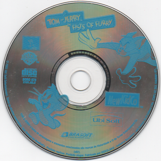 Tom and Jerry in Fists of Furry Microsoft Windows PC CD-PC Gamez USA