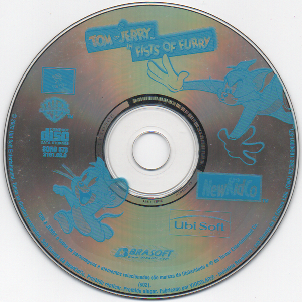 Tom and Jerry in Fists of Furry Microsoft Windows PC CD-PC Gamez USA