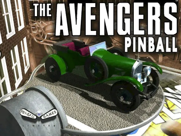 AVENGERS Pinball Microsoft Windows PC CD-PC Gamez USA