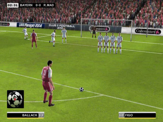 Club Football 2005 Microsoft Windows PC CD-PC Gamez USA