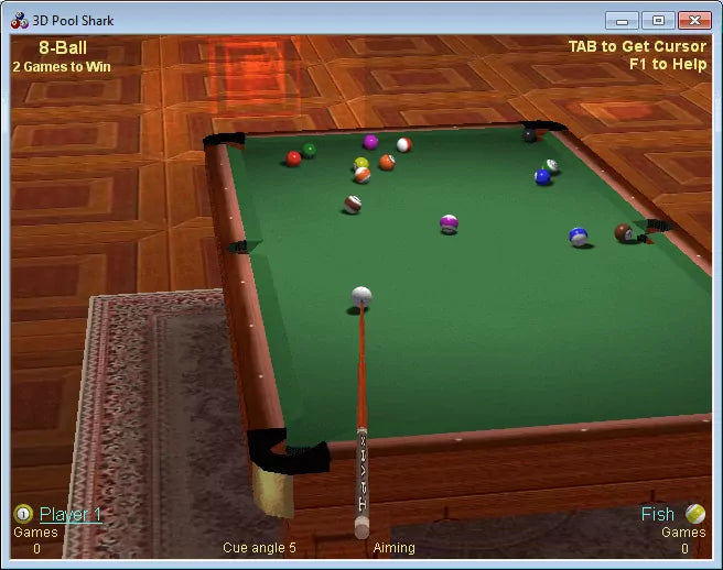 Cosmi Pool Shark - CD Microsoft Windows PC CD-PC Gamez USA