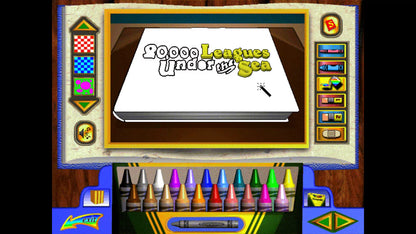 Crayola 20,000 Leagues Under The Sea Microsoft Windows PC CD-PC Gamez USA