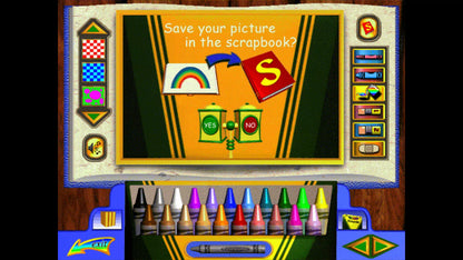 Crayola 20,000 Leagues Under The Sea Microsoft Windows PC CD-PC Gamez USA