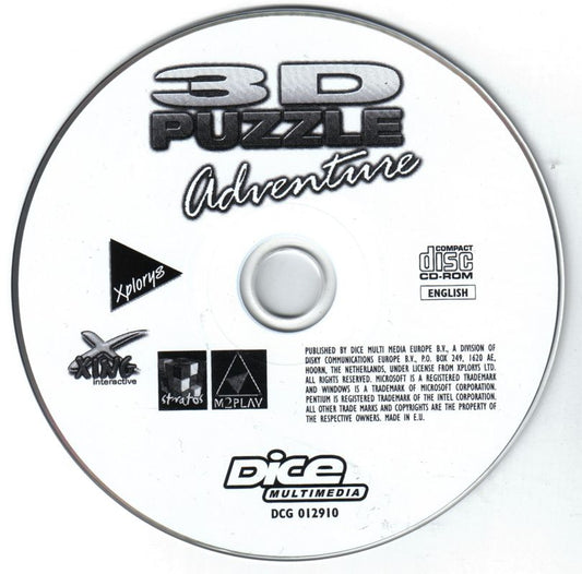 Cube discover your cleverness Microsoft Windows PC CD-PC Gamez USA