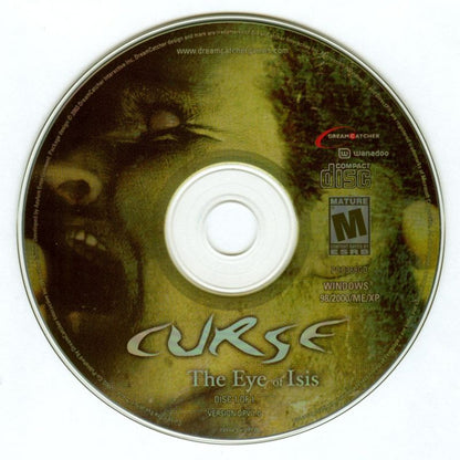 curse the eye of isis Microsoft Windows PC CD-PC Gamez USA