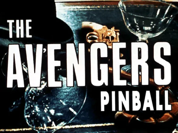 AVENGERS Pinball Microsoft Windows PC CD-PC Gamez USA