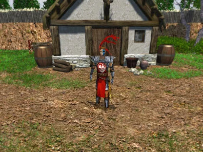 Arthur's Knights II - The Secret of Merlin Disc 1-3 Microsoft Windows PC CD-PC Gamez USA