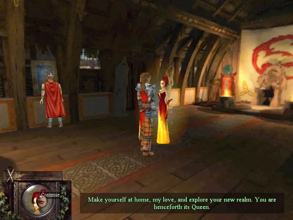 Arthur's Knights II - The Secret of Merlin Disc 1-3 Microsoft Windows PC CD-PC Gamez USA