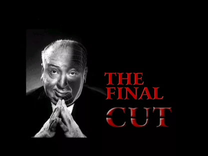 Alfred Hitchcock Presents The Final Cut Disc 1-2 Microsoft Windows PC CD-PC Gamez USA