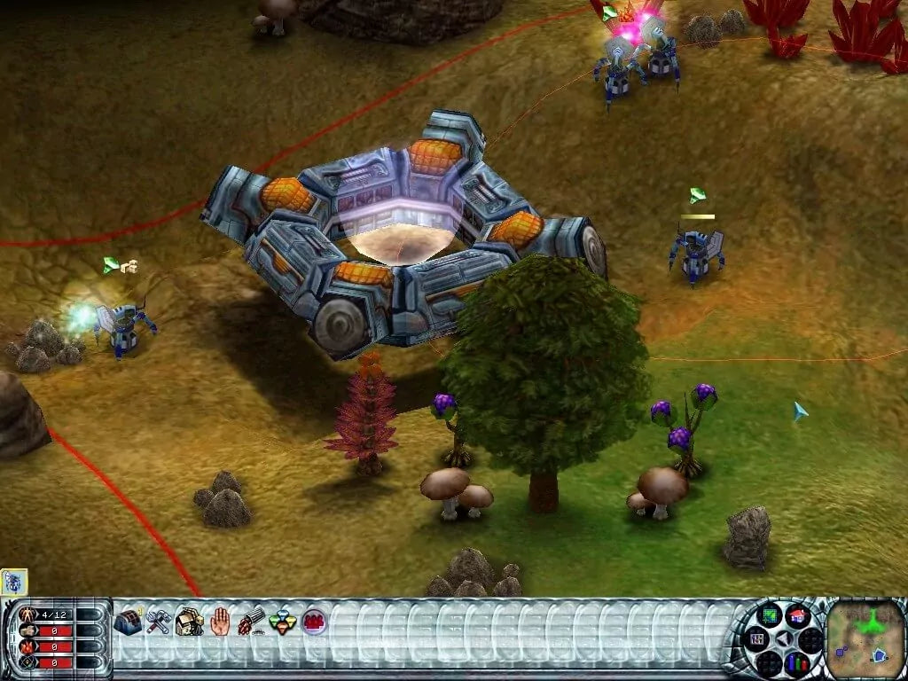 Dark Planet Battle for Natrolis Microsoft Windows PC CD-PC Gamez USA