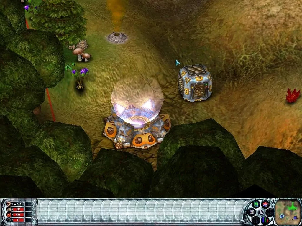 Dark Planet Battle for Natrolis Microsoft Windows PC CD-PC Gamez USA