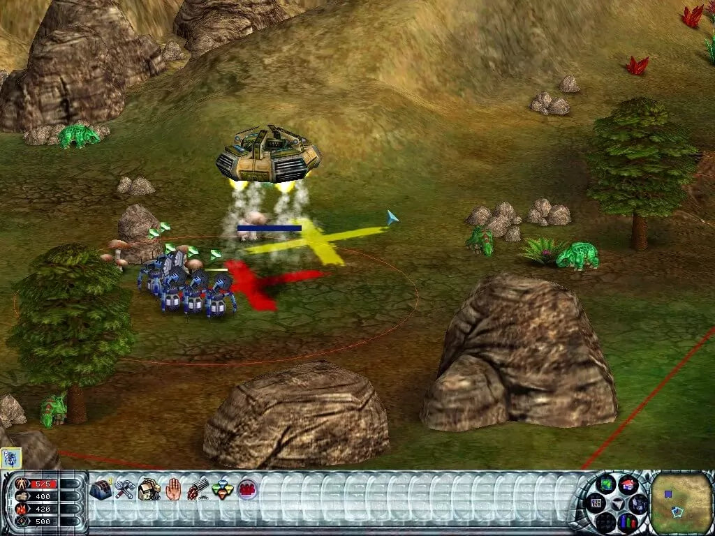 Dark Planet Battle for Natrolis Microsoft Windows PC CD-PC Gamez USA