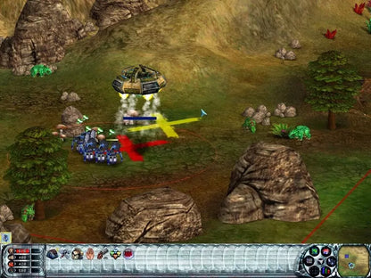 Dark Planet Battle for Natrolis Microsoft Windows PC CD-PC Gamez USA