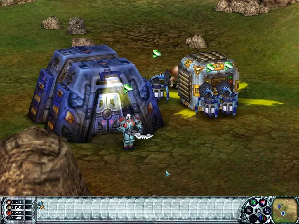Dark Planet Battle for Natrolis Microsoft Windows PC CD-PC Gamez USA