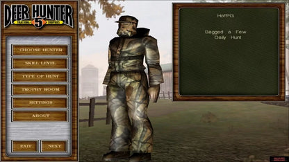 Deer Hunter 5 Tracking Trophies Microsoft Windows PC CD-PC Gamez USA