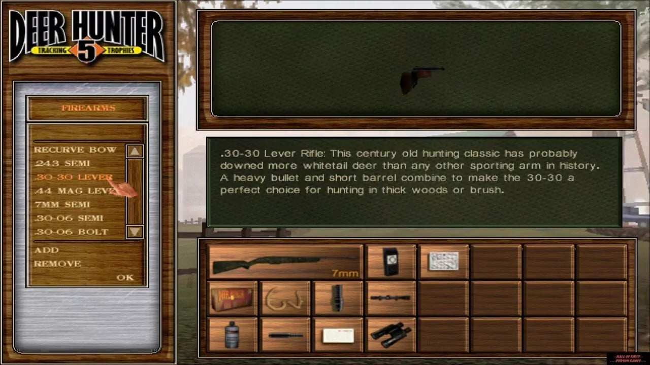 Deer Hunter 5 Tracking Trophies Microsoft Windows PC CD-PC Gamez USA