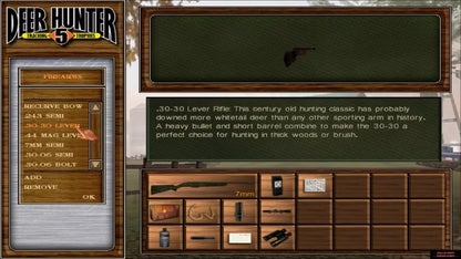 Deer Hunter 5 Tracking Trophies Microsoft Windows PC CD-PC Gamez USA