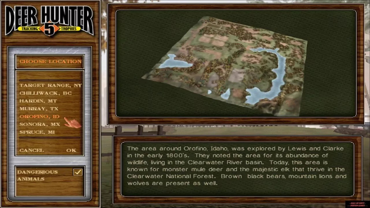 Deer Hunter 5 Tracking Trophies Microsoft Windows PC CD-PC Gamez USA