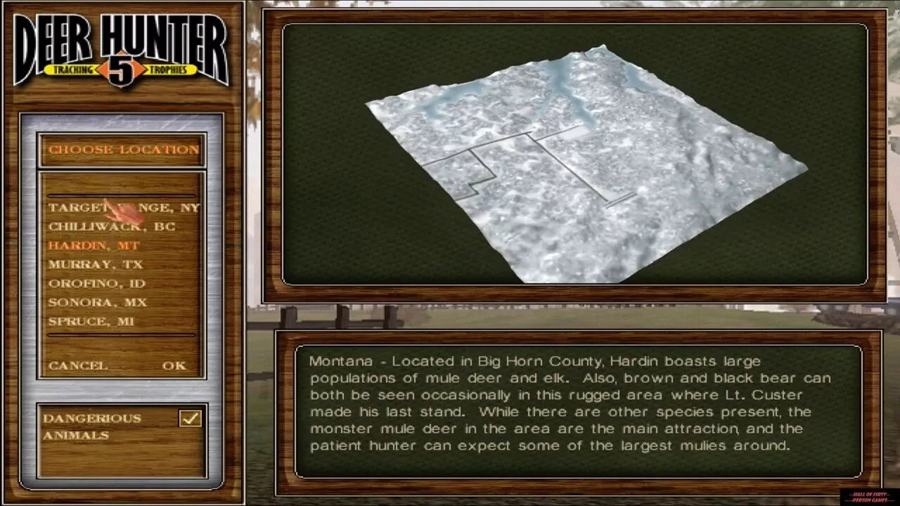 Deer Hunter 5 Tracking Trophies Microsoft Windows PC CD-PC Gamez USA