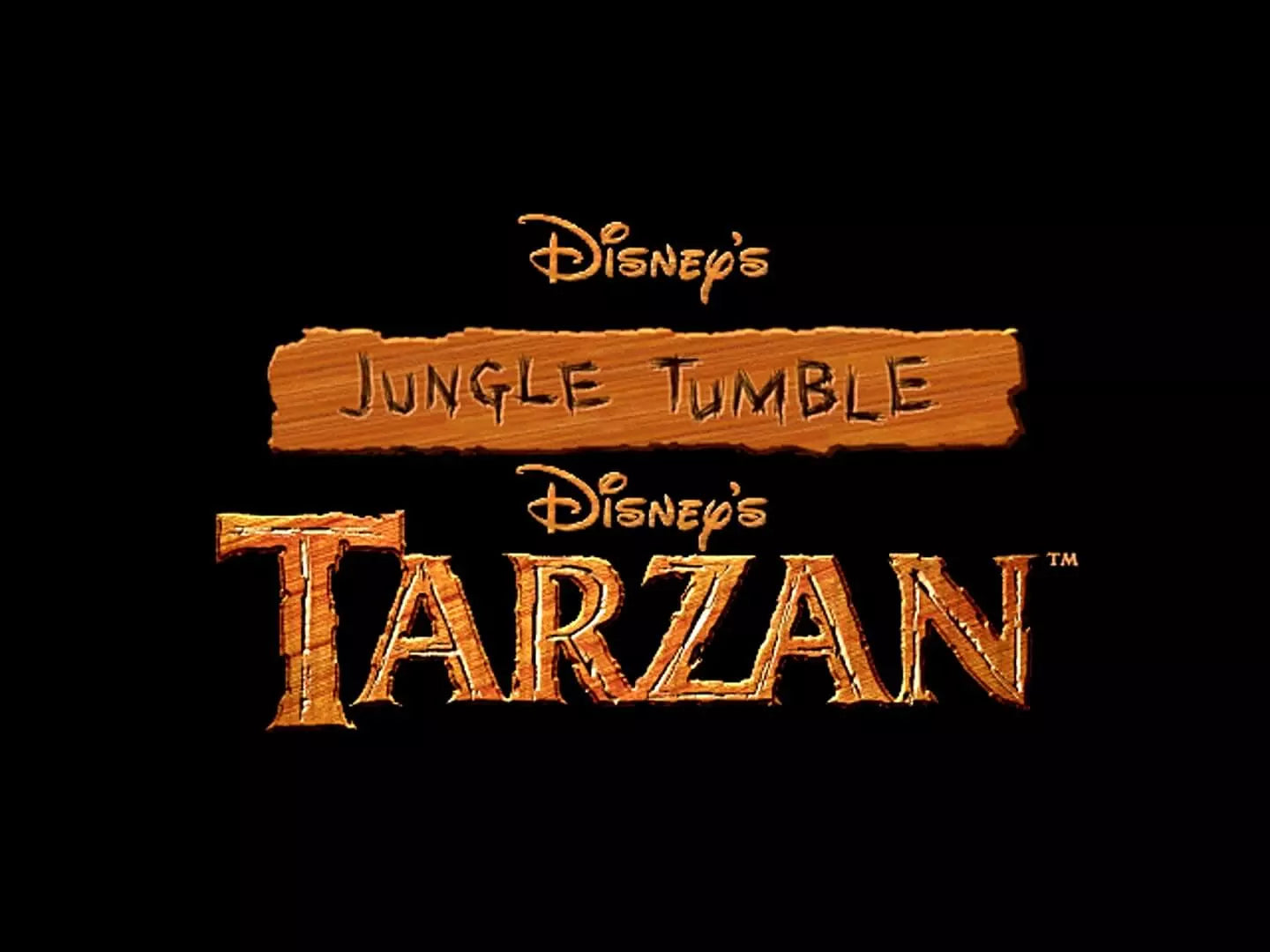 Disney Hot Shots Disney's Tarzan Jungle Tumble Microsoft Windows PC CD-PC Gamez USA