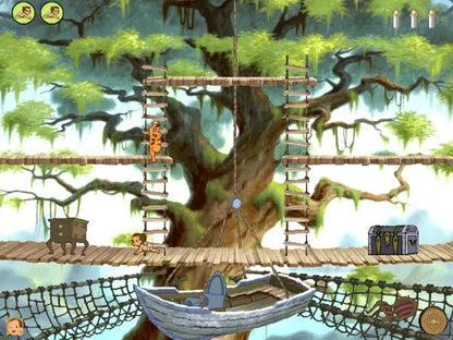Disney Hot Shots Disney's Tarzan Jungle Tumble Microsoft Windows PC CD-PC Gamez USA