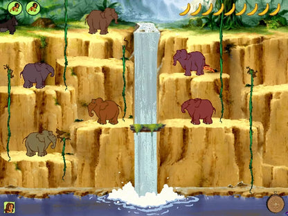 Disney Hot Shots Disney's Tarzan Jungle Tumble Microsoft Windows PC CD-PC Gamez USA