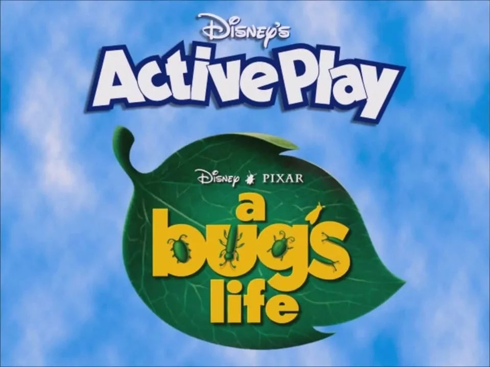 Disney Pixar A Bug's Life Active Play Microsoft Windows PC CD-PC Gamez USA