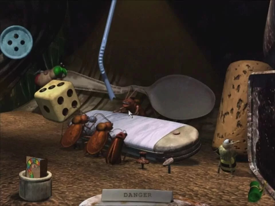 Disney Pixar A Bug's Life Active Play Microsoft Windows PC CD-PC Gamez USA