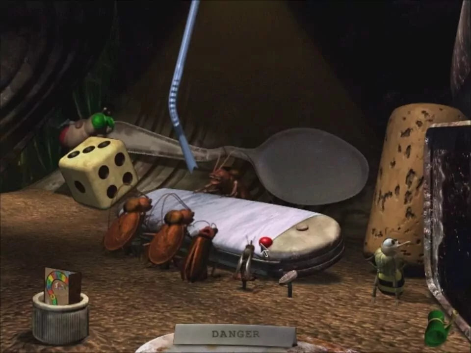 Disney Pixar A Bug's Life Active Play Microsoft Windows PC CD-PC Gamez USA