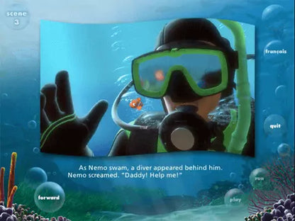 Disney Pixar's Finding Nemo Read Along CD-ROM Microsoft Windows PC CD-PC Gamez USA