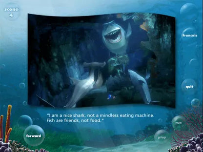Disney Pixar's Finding Nemo Read Along CD-ROM Microsoft Windows PC CD-PC Gamez USA