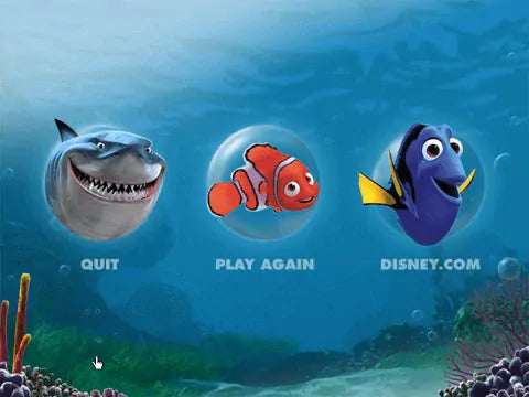 Disney Pixar's Finding Nemo Read Along CD-ROM Microsoft Windows PC CD-PC Gamez USA