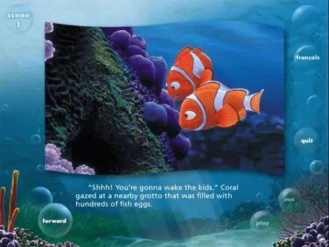 Disney Pixar's Finding Nemo Read Along CD-ROM Microsoft Windows PC CD-PC Gamez USA
