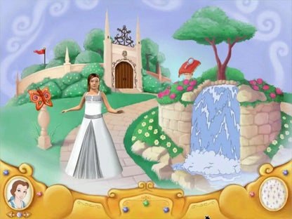 Disney Princess Magical Dress Up Microsoft Windows PC CD-PC Gamez USA