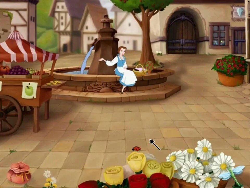 Disney Princess Magical Dress Up Microsoft Windows PC CD-PC Gamez USA