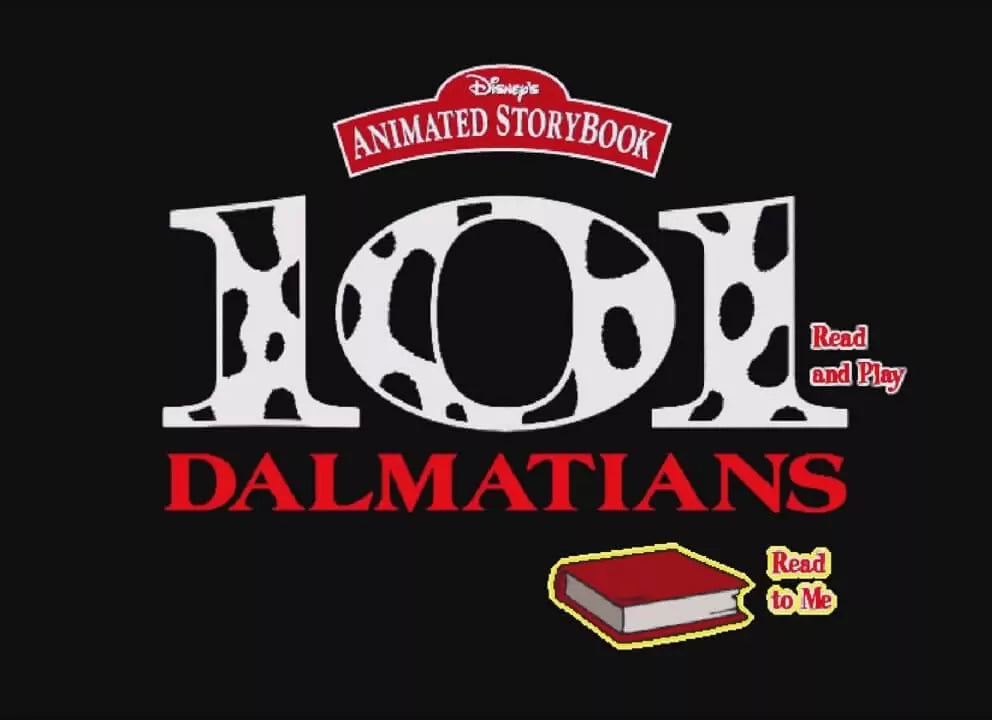 Disney's Animated Storybook 101 Dalmatians Microsoft Windows PC CD-PC Gamez USA