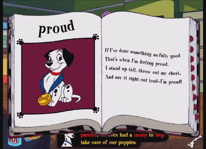 Disney's Animated Storybook 101 Dalmatians Microsoft Windows PC CD-PC Gamez USA