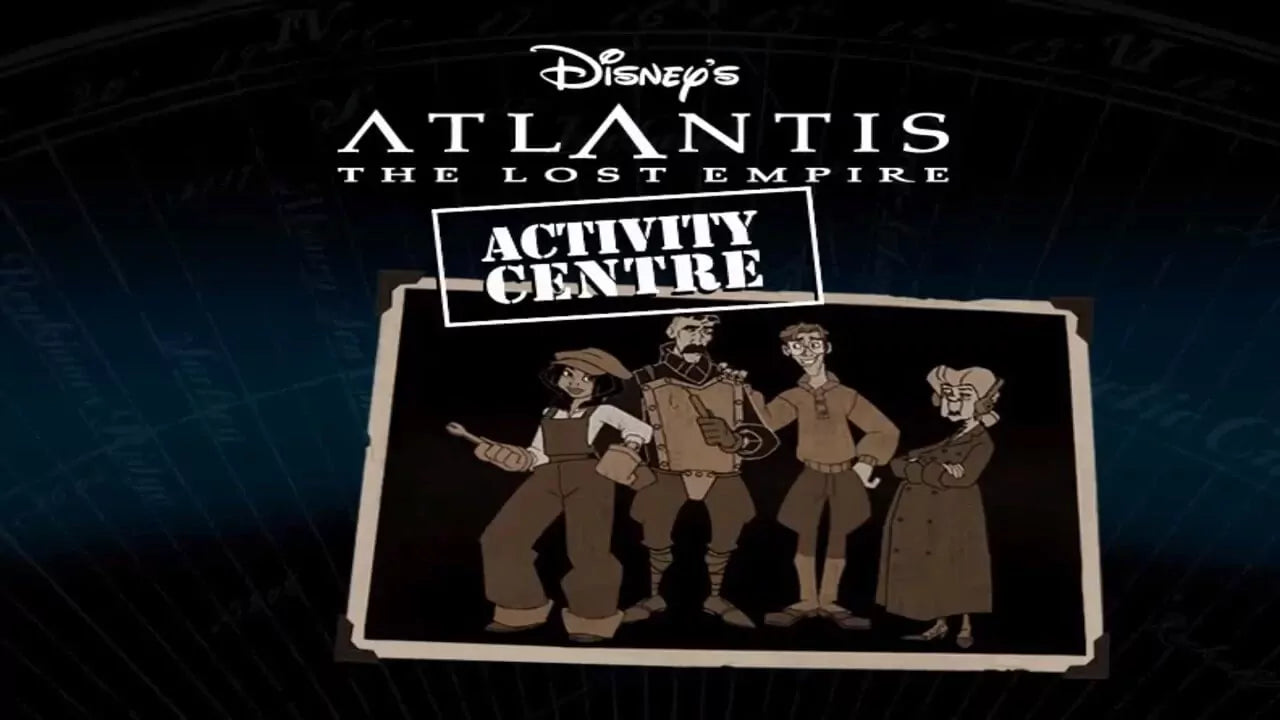 Disney's Atlantis: The Lost Empire - The Lost Games Microsoft Windows PC CD-PC Gamez USA