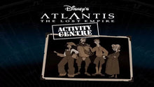 Disney's Atlantis: The Lost Empire - The Lost Games Microsoft Windows PC CD-PC Gamez USA