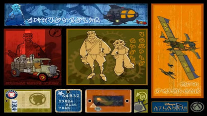 Disney's Atlantis: The Lost Empire - The Lost Games Microsoft Windows PC CD-PC Gamez USA