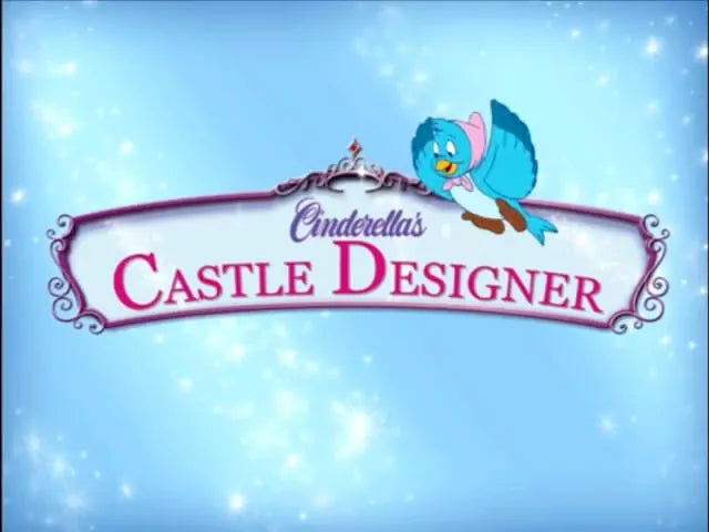 Disney's Cinderella's Castle Designer Microsoft Windows PC CD-PC Gamez USA