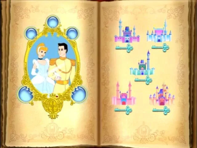 Disney's Cinderella's Castle Designer Microsoft Windows PC CD-PC Gamez USA