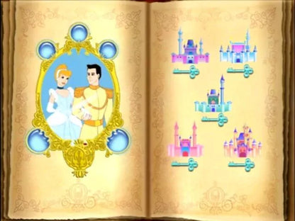 Disney's Cinderella's Castle Designer Microsoft Windows PC CD-PC Gamez USA