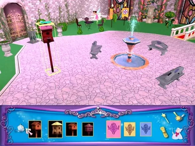 Disney's Cinderella's Castle Designer Microsoft Windows PC CD-PC Gamez USA