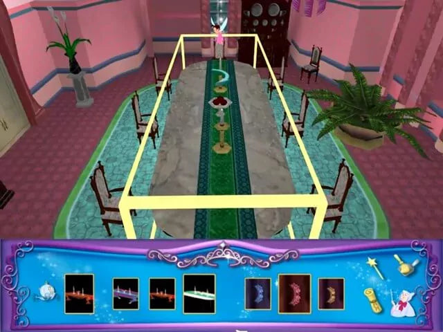 Disney's Cinderella's Castle Designer Microsoft Windows PC CD-PC Gamez USA