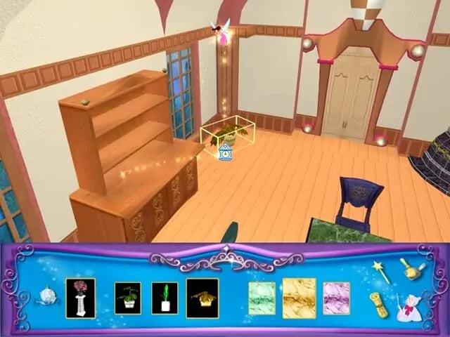Disney's Cinderella's Castle Designer Microsoft Windows PC CD-PC Gamez USA