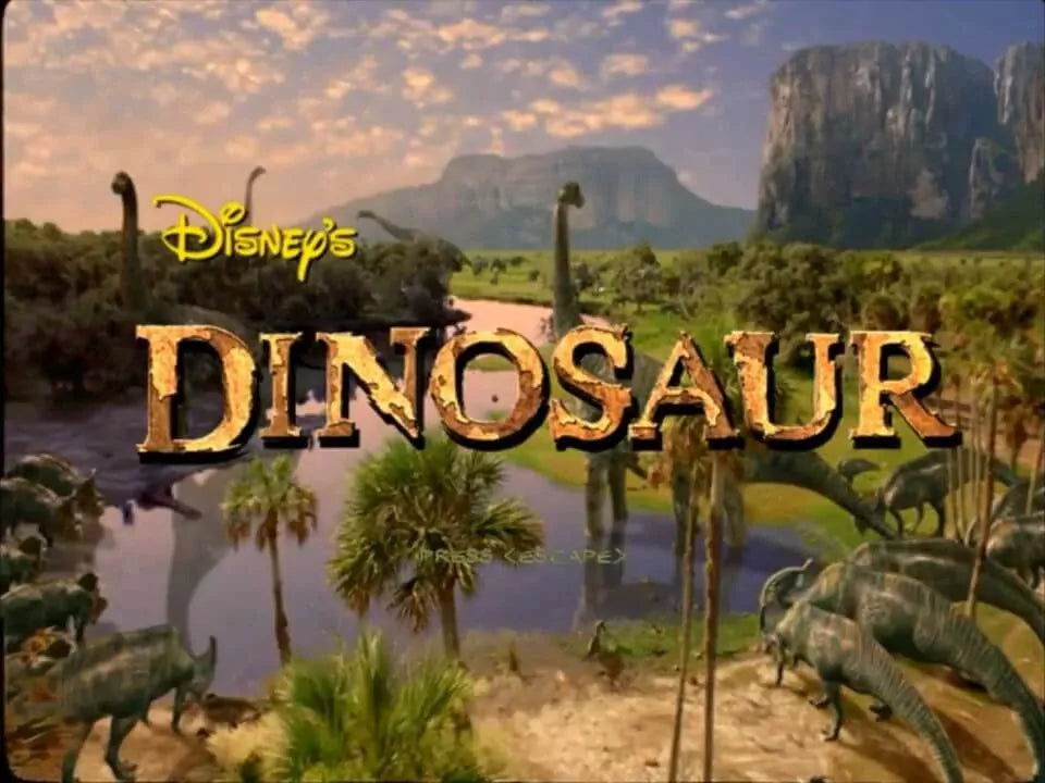 Disney's DINOSAUR Microsoft Windows PC CD-PC Gamez USA